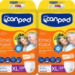 Canped XL 2x24 48 Adet Emici Külot Yetişkin Hasta Bezi