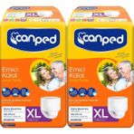 Canped XL 2x7 Adet Emici Külot Hasta Bezi