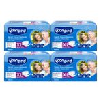 Canped XL Bel Bantlı 120 Adet Hasta Bezi