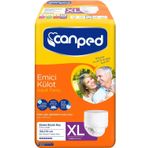 Canped XL Extra Large Büyük İç Adet 7 Tekli PK Emici Külot Hasta Bezi
