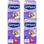 Canped Yatak Koruyucu Örtü 80 x 180 cm 4 Paket Antialerjik Özellikli Koruma - 150 x 200 cm