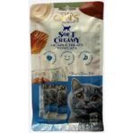 Can's Can’s Ton Balığı ve Somonlu Kedi Ödül Kreması 15 Gr. 5’li