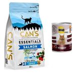 Can's Cat Gourmet Mix 2.5 kg Yetişkin Kedi Maması + Konserve Mama