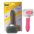 Can's SY0038 Kare İnce Telli Basmalı Tarak