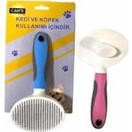 Can's SY008 Oval İnce Telli Basmalı Tarak