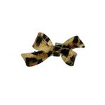 Cans Trendy Koyu Leopar Desenli Fiyonk Pens Toka