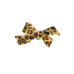Cans Trendy Leopar Desenli Fiyonk Pens Toka