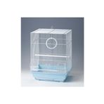 Cans Yıldırım Pet 81202 Kuş Kafesi Düz Çatılı 34.5×28×45.5 Cm