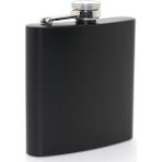 Cansa Paslanmaz Çelik Tekli 6 Oz Matara Model 2