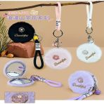 Cansa Peluş Tasarımlı Anahtarlık Cep Aynası