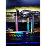 Cansa Rgb Sese Duyarlı Taşınabilir Ekolayzer LED Çubuk