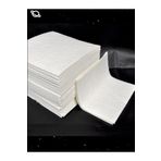 Cansares Filtre Kağıdı Kahve Fritöz Süzme Bez Kağıt Genel Amaçlı Kesilebilir Delinmez 40X40CM (1ADET)