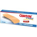 Cansın bant Bez Yara Bandı 10'lu (1 Paket)