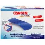 Cansın Metal Dedektörlü 100'lu Mavi Yarabandı