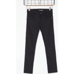 Cansın Mini Erkek Çocuk Keten Pantolonu 6-16 Yaş 14581 - Siyah - 12 - 13 Yaş