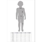 Cansın Mini Lila Sevimli Karakter Baskılı Ceketli ve Pantolonlu 3lü Kız Çocuk Takım 23586 - 3 - 4 Yaş