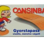 Cansınbant 1 Paket 10'lu Bez Yara Bandı