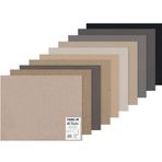 Canson 10'lu Gri Tonlar 50x65 160 gr Fon Kartonu