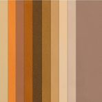 Canson 10'lu Kahve Tonlar 50x65 160 g Fon Kartonu