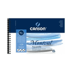 Canson 13.5x21 300 Gr Montval Aquarelle-Watercolour 12 Yaprak Defter