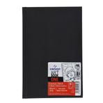 Canson 14x21,6 100 gr 98 Yaprak Art Book One Sert Kapak Eskiz Defteri