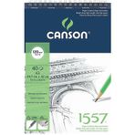 Canson 1557 120 gr 40 Yaprak A3 Boyutu Eskiz Defteri