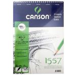 Canson 1557 120 gr 40 Yaprak A4 Eskiz Defteri