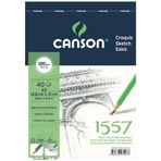 Canson 1557 120 gr 40 Yaprak A5 Eskiz Defteri