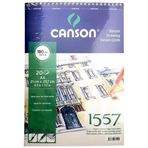 Canson 1557 180 gr 20 Yaprak 21x29.7 cm A4 Çizim Defteri