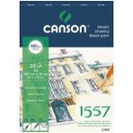 Canson 1557 200 gr 250 Adet Resim Kağıdı