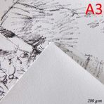 Canson 1557 200 gr A3 10 Adet Çizim Kağıdı