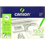 Canson 1557 25 x 35 cm 120 gr Spiralli Eskiz Çizim Resim Defteri ile Yaratıcılığınızı Geliştirme
