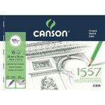 Canson 1557 25x35 120 gr 15 Yaprak Resim ve Çizim Bloğu