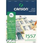 Canson 1557 35x50 200 GR 125 Adet Resim Kağıdı