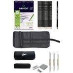 Canson 1557 40 Yaprak Cretacolor Eskiz Çizim Defteri