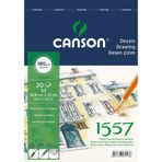 Canson 1557 A5 180 gr 20 Yaprak Resim ve Çizim Bloğu