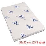 Canson 1557 Beyaz Resim Çizim Kağıdı 200 gr 35x50 cm 125'LI Paket