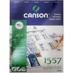 Canson 1557 Desen Çizim Defteri 180Gr Ekstra Beyaz Dokulu A3 20 Yaprak