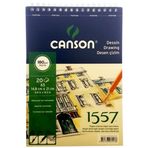Canson 1557 Dessin 180 gr 14.9x21 cm 20 Yaprak A5 Çizim Defteri