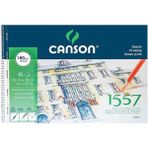 Canson 1557 Dessin Drawing Light Grain 180 gr Spiralli 15 Sayfa 25x35 cm Çizim Defteri