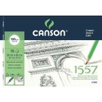Canson 1557 Resim Çizim Blok 120GR 35X50 15YP Spiralli Resim Defteri - Standart