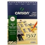 Canson 1557 Resim Çizim Blok 180Gr A5 20Yp Üstten Spiralli Resim Defteri