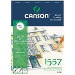 Canson 1557 Resim Çizim Blok A4 20 Yaprak Üstten Spiralli 180 gr Resim Defteri