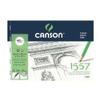 canson 1557 resim defteri (desen resim ve çizim blok) 180 gram 35x50 cm 15 yaprak fcns180153550 - Yok