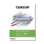 Canson 160 gr A4 30 Yaprak Graduate Drawing Çizim Defteri