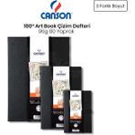 Canson 180° Art Book 96 gr 80 Yaprak Defter