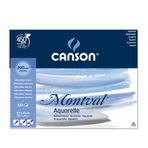 Canson 200 gr 32x41 cm 100 Yaprak Blok Montval Sulu Boya
