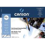 Canson 200 gr 35x50 15 Yaprak Fıneface Çok Amaçlı Sanatsal Resim Blok
