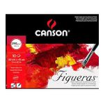 Canson 200857222 Figueras 33 x 41 Yağlı Boya Blok
