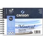 Canson 300 gr 10,5x15,5 12 Yaprak Montval Blok